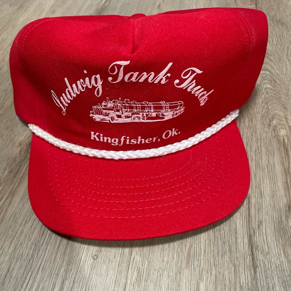 Vintage Red Hat